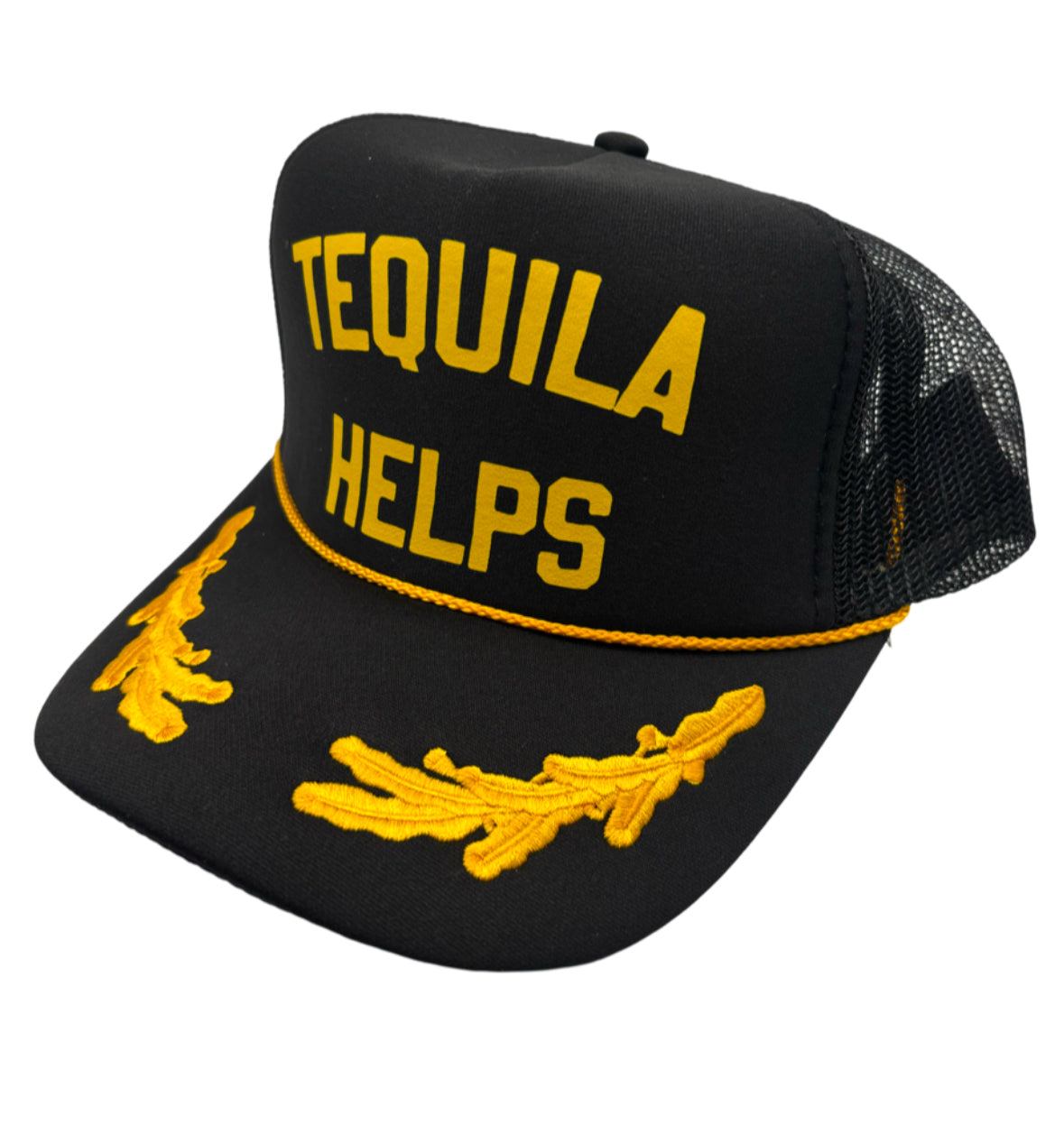 Tequila Help Trucker